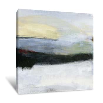 Image of Michelle Oppenheimer Abstract 263 Canvas Print