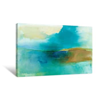 Image of Michelle Oppenheimer Abstract 268 Canvas Print