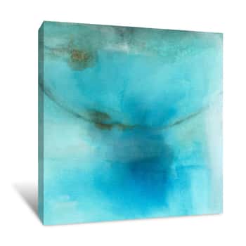 Image of Michelle Oppenheimer Abstract 291 Canvas Print