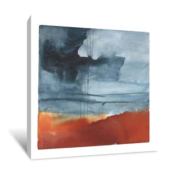 Image of Michelle Oppenheimer Abstract 316 Canvas Print