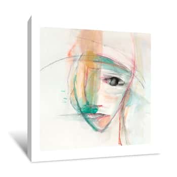 Image of Michelle Oppenheimer Abstract 317 Canvas Print