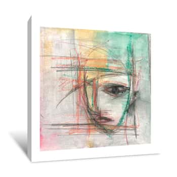 Image of Michelle Oppenheimer Abstract 320 Canvas Print