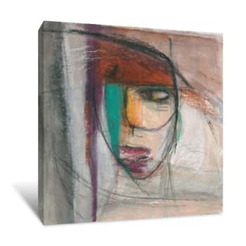 Image of Michelle Oppenheimer Abstract 339 Canvas Print