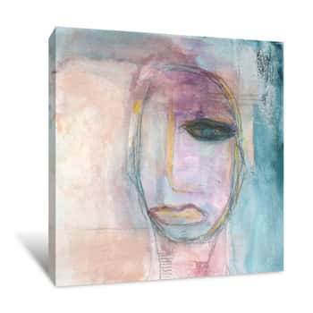 Image of Michelle Oppenheimer Abstract 350 Canvas Print