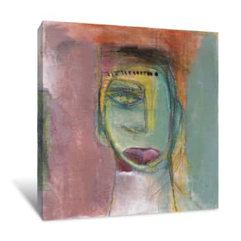 Image of Michelle Oppenheimer Abstract 352 Canvas Print