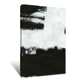 Image of Michelle Oppenheimer Abstract 364 Canvas Print