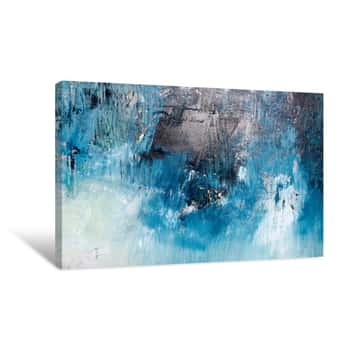 Image of Abstract Texture Background Canvas Print