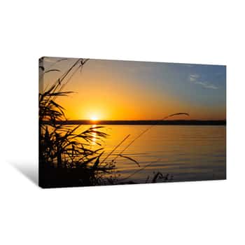 Image of Sunrise On The North Shore Canvas Print