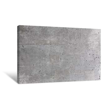 Image of Concrete Wall Background Texture Canvas Print