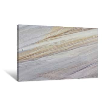 Image of Marble Stone Texture Canvas Print