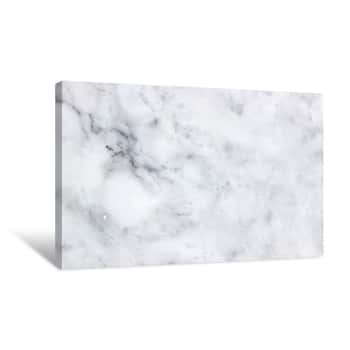 Image of Marble Texture Background Canvas Print