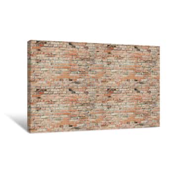 Image of Brick Wall Canvas Print