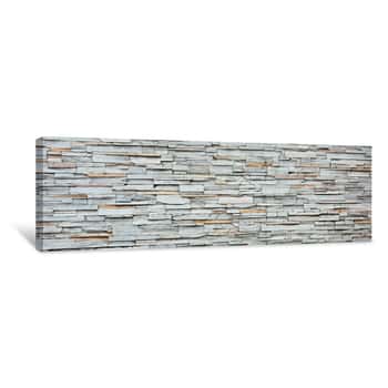 Image of Stone Wall Canvas Print