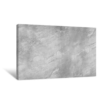 Image of The Texture Of The Stone Light Gray Canvas Print
