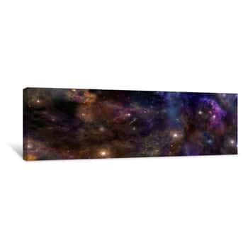 Image of Deep Space Banner Canvas Print