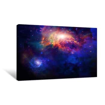 Image of Space Canvas Print
