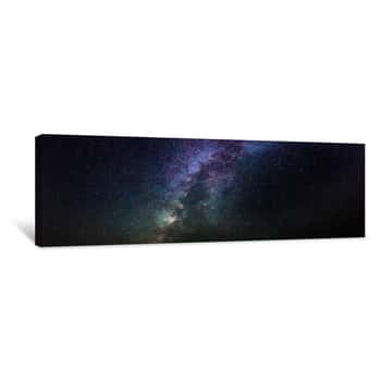 Image of Milky Way Detail Canvas Print