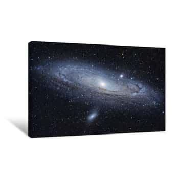 Image of The Andromeda Galaxy Canvas Print