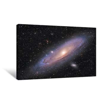 Image of Andromeda Galaxy Canvas Print