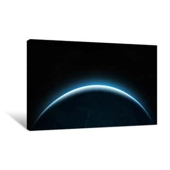 Image of Rising Planet Canvas Print