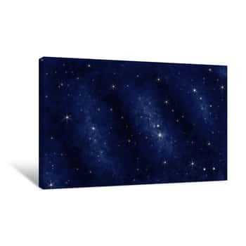 Image of Milkyway Canvas Print