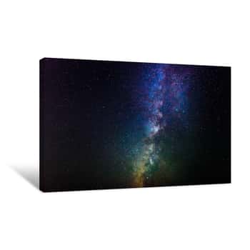 Image of The Milky Way Canvas Print