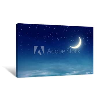 Image of Nightly Sky Canvas Print
