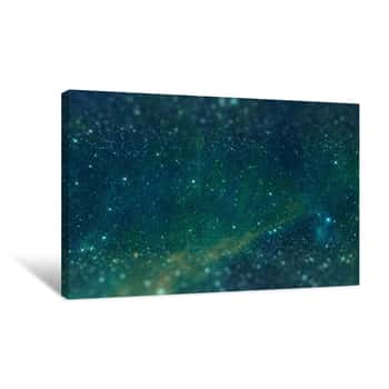 Image of The Region 30 Doradus Lies In The Large Magellanic Cloud Galaxy Canvas Print