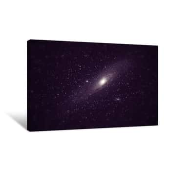 Image of Andromeda Galaxy (M31) Canvas Print