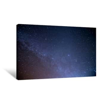 Image of Milky Way Galaxy Canvas Print