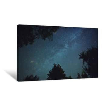 Image of Milky Way Canvas Print