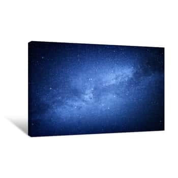 Image of Starry Sky Canvas Print