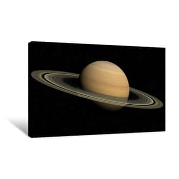 Image of Saturne Canvas Print