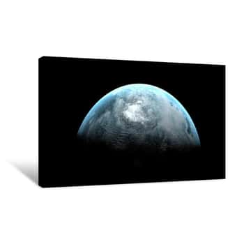 Image of Ice Planet Canvas Print