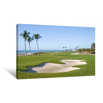 Image of Golf Course Canvas Print