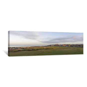 Image of St Andrews Old Course Canvas Print