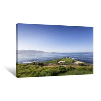 Image of Iconic Golf Course Vista Canvas Print