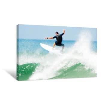 Image of Surf 55 Canvas Print