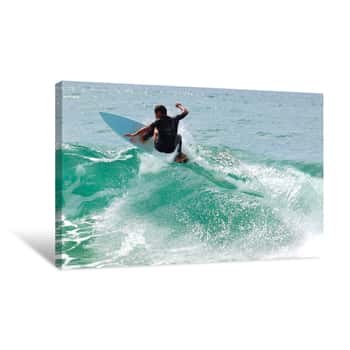 Image of Surf Canvas Print