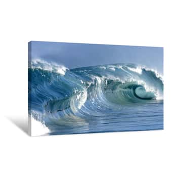 Image of Perfect Wave Canvas Print