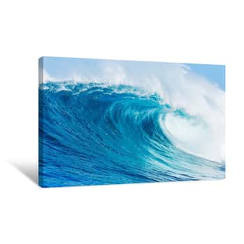 Image of Wave Canvas Print
