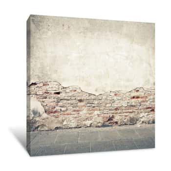 Image of Wall Texture Canvas Print