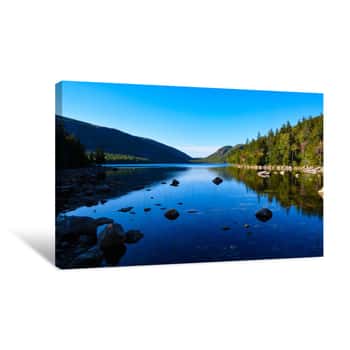 Image of Acadia National Park Canvas Print