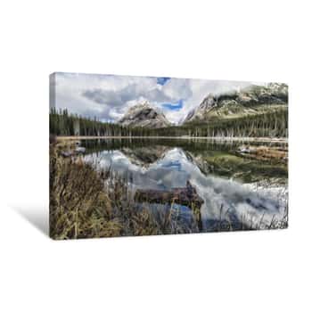 Image of Buller Pond Panoramic Canvas Print