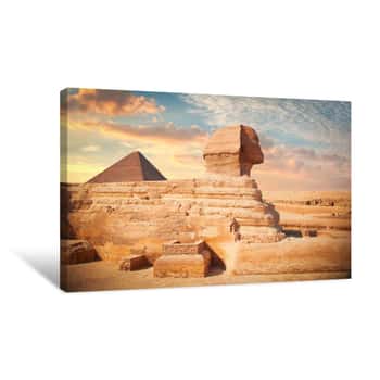 Image of Sphinx Canvas Print