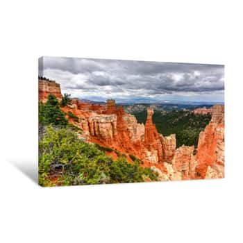 Image of Bryce Canyon National Park Canvas Print