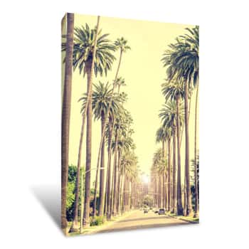 Image of Beverly Hills Canvas Print