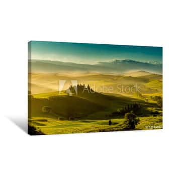 Image of Val D\'orcia , Toscane Canvas Print