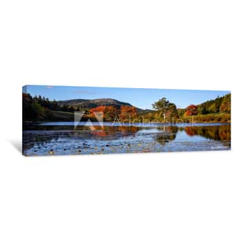 Image of Little Long Pond Canvas Print