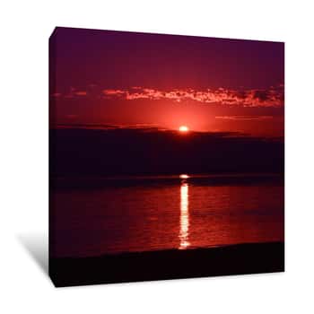 Image of Atardecer Canvas Print